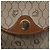 Christian Dior Borsa a spalla in tela a nido d'ape in PVC pelle beige Auth BA6819 - vista 10
