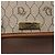 Christian Dior Borsa a spalla in tela a nido d'ape in PVC pelle beige Auth BA6819 - vista 11