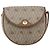 Christian Dior Borsa a spalla in tela a nido d'ape in PVC pelle beige Auth BA6819 - vista 13