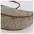 Christian Dior Borsa a spalla in tela a nido d'ape in PVC pelle beige Auth BA6819 - vista 15