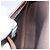 Christian Dior Borsa a spalla in tela a nido d'ape in PVC pelle beige Auth BA6819 - vista 18