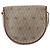 Christian Dior Borsa a spalla in tela a nido d'ape in PVC pelle beige Auth BA6819 - vista 2