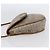 Christian Dior Borsa a spalla in tela a nido d'ape in PVC pelle beige Auth BA6819 - vista 3