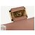FENDI Zucca Canvas Trifold Wallet Leather Pink Gold Auth BA6630M - view 18