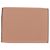 FENDI Zucca Canvas Trifold Wallet Leather Pink Gold Auth BA6630M - view 2