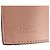 FENDI Zucca Canvas Trifold Wallet Leather Pink Gold Auth BA6630M - view 20