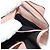 FENDI Zucca Canvas Trifold Wallet Leather Pink Gold Auth BA6630M - view 21