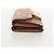 FENDI Zucca Canvas Trifold Wallet Leather Pink Gold Auth BA6630M - view 3
