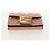 FENDI Zucca Canvas Trifold Wallet Leather Pink Gold Auth BA6630M - view 6
