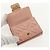 FENDI Zucca Canvas Trifold Wallet Leather Pink Gold Auth BA6630M - view 8