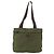 PRADA Tote Bag aus Nylon Khaki Silber authentisch bs29971 - Ansicht 13