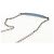 PRADA Borsa a Spalla con Catena Nylon Azzurro Chiaro Argento Auth 145974M Blu chiaro - vista 15