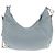PRADA Borsa a Spalla con Catena Nylon Azzurro Chiaro Argento Auth 145974M Blu chiaro - vista 2
