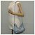 PRADA Borsa a Spalla con Catena Nylon Azzurro Chiaro Argento Auth 145974M Blu chiaro - vista 25