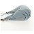 PRADA Borsa a Spalla con Catena Nylon Azzurro Chiaro Argento Auth 145974M Blu chiaro - vista 3