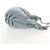 PRADA Borsa a Spalla con Catena Nylon Azzurro Chiaro Argento Auth 145974M Blu chiaro - vista 4