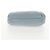 PRADA Borsa a Spalla con Catena Nylon Azzurro Chiaro Argento Auth 145974M Blu chiaro - vista 5