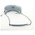 PRADA Borsa a Spalla con Catena Nylon Azzurro Chiaro Argento Auth 145974M Blu chiaro - vista 7