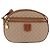 Céline Borsa a Spalla in Tela Macadam CELINE PVC Beige Oro Auth BA6725 D'oro - vista 13