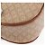 Céline Borsa a Spalla in Tela Macadam CELINE PVC Beige Oro Auth BA6725 D'oro - vista 15