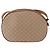 Céline Borsa a Spalla in Tela Macadam CELINE PVC Beige Oro Auth BA6725 D'oro - vista 2