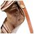 Céline Borsa a Spalla in Tela Macadam CELINE PVC Beige Oro Auth BA6725 D'oro - vista 23