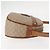 Céline Borsa a Spalla in Tela Macadam CELINE PVC Beige Oro Auth BA6725 D'oro - vista 3