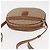 Céline Borsa a Spalla in Tela Macadam CELINE PVC Beige Oro Auth BA6725 D'oro - vista 6