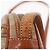 Céline Borsa a Spalla in Tela Macadam CELINE PVC Beige Oro Auth BA6725 D'oro - vista 8