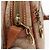Céline Borsa a Spalla in Tela Macadam CELINE PVC Beige Oro Auth BA6725 D'oro - vista 9