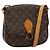 LOUIS VUITTON Borsa a Spalla Monogram Saint Cloud GM M51242 LV Auth ep11145 Monogramma