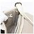 Burberry Bolsa de Ombro Nova Check em Lona Bege e Branca Auth BA6890 Branco - vista 20