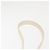 Burberry Bolsa de Ombro Nova Check em Lona Bege e Branca Auth BA6890 Branco - vista 9