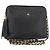 BALLY Borsa a Spalla a Catena in Pelle Nera Auth 145489 Nero