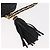 BALLY Borsa a Spalla a Catena in Pelle Nera Auth 145489 Nero - vista 10