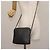 BALLY Borsa a Spalla a Catena in Pelle Nera Auth 145489 Nero - vista 21