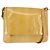 LOUIS VUITTON Borsa Thompson Street Monogram Vernis Beige M91301 LV Auth 147342