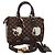 LOUIS VUITTON Bolsa Speedy Bandoulière 25 Damier Friendship N40772 Auth 140003SM Damier ebene