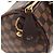 LOUIS VUITTON Bolsa Speedy Bandoulière 25 Damier Friendship N40772 Auth 140003SM Damier ebene - vista 10