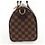 LOUIS VUITTON Bolsa Speedy Bandoulière 25 Damier Friendship N40772 Auth 140003SM Damier ebene - vista 3