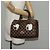 LOUIS VUITTON Bolsa Speedy Bandoulière 25 Damier Friendship N40772 Auth 140003SM Damier ebene - vista 32