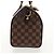 LOUIS VUITTON Bolsa Speedy Bandoulière 25 Damier Friendship N40772 Auth 140003SM Damier ebene - vista 4