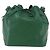 Noe LOUIS VUITTON Borsa a Spalla Petit Noé Epi Verde M44104 LV Auth 147274 - vista 13