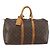 LOUIS VUITTON Borsa Boston Monogram Keepall 45 M41428 LV Auth 150933 Monogramma