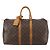 LOUIS VUITTON Borsa Boston Monogram Keepall 45 M41428 LV Auth 150933 Monogramma - vista 13