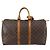 LOUIS VUITTON Borsa Boston Monogram Keepall 45 M41428 LV Auth 150933 Monogramma - vista 2