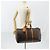 LOUIS VUITTON Borsa Boston Monogram Keepall 45 M41428 LV Auth 150933 Monogramma - vista 23
