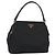 PRADA Borsa a mano in nylon nero e oro Auth 151341 D'oro