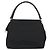 PRADA Borsa a mano in nylon nero e oro Auth 151341 D'oro - vista 2