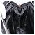 PRADA Borsa a mano in nylon nero e oro Auth 151341 D'oro - vista 20